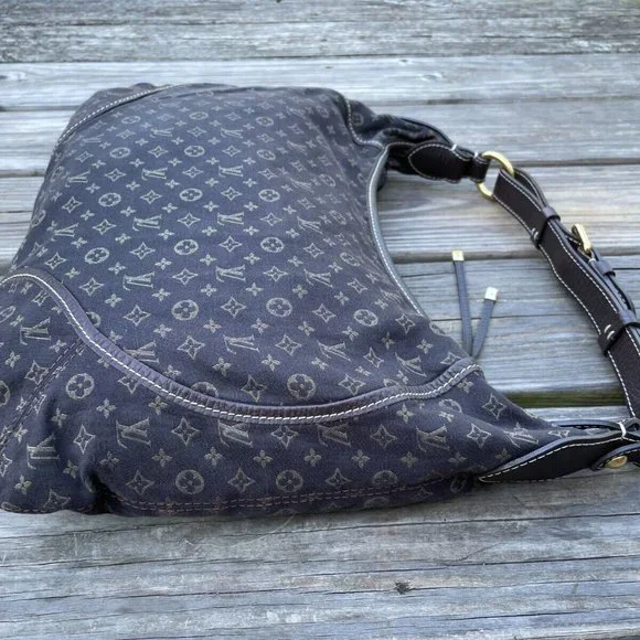 Louise Vuitton Women Shoulder Bag LV Monogram Canvas made in France Authentic LV - Picture 6 of 12